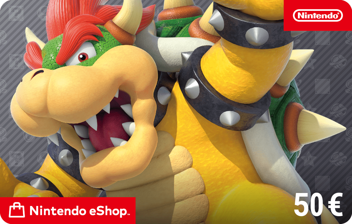 Tarjeta Nintendo eShop 50€ | Nintendo eShop Card