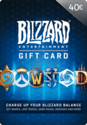 Blizzard Guthabenkarte €40 - AT