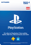 PlayStation Store Geschenkkarte €150 - AT