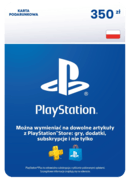 PlayStation Store Card 350 zl - PL