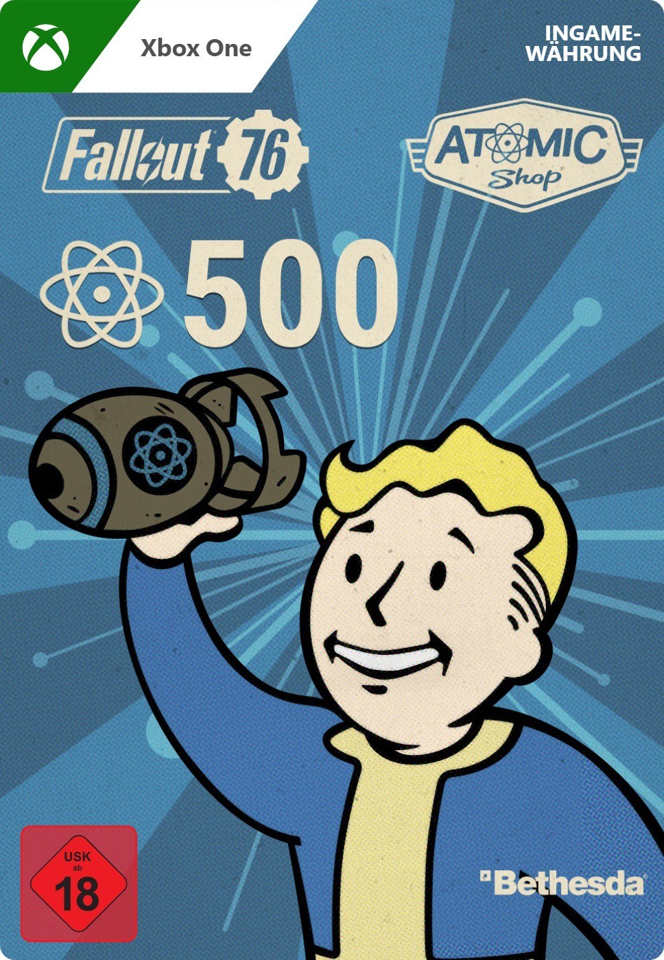 500 Atome - Fallout 76