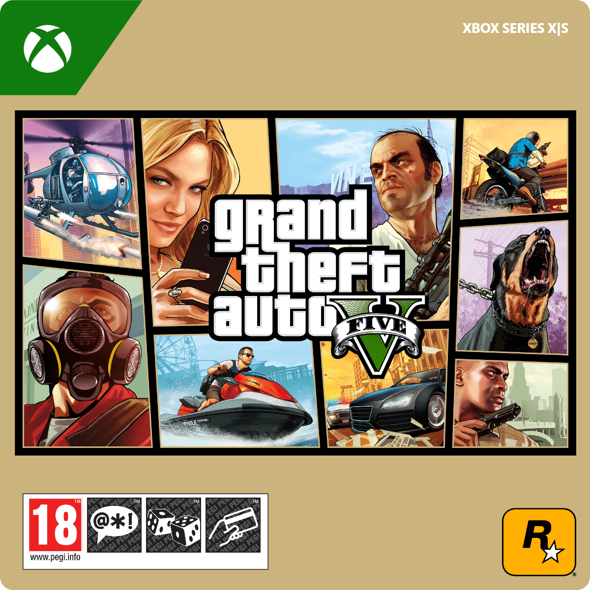 Grand Theft Auto V (Xbox Series X|S)