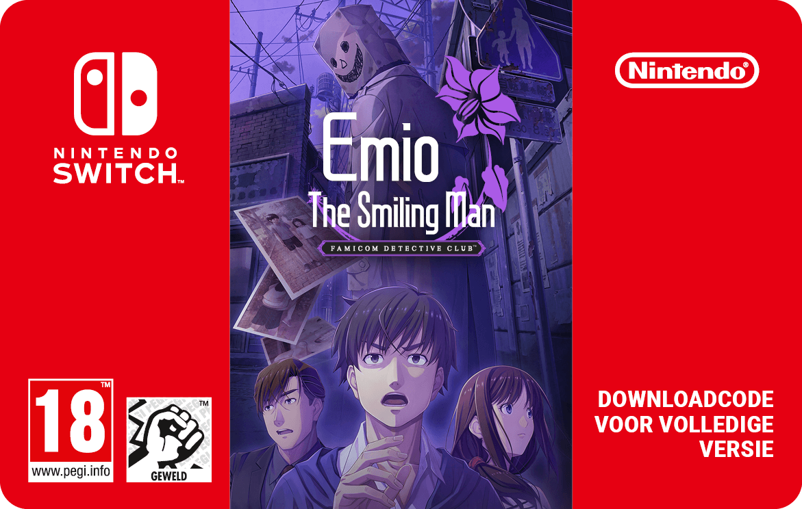Emio – The Smiling Man: Famicom Detective Club