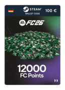12.000 EA FC 26 Points (Steam Gift Card) - DE