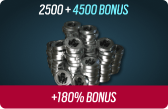Rainbow Six Mobile Platinum 2500 + 4500 - First Purchase Bonus