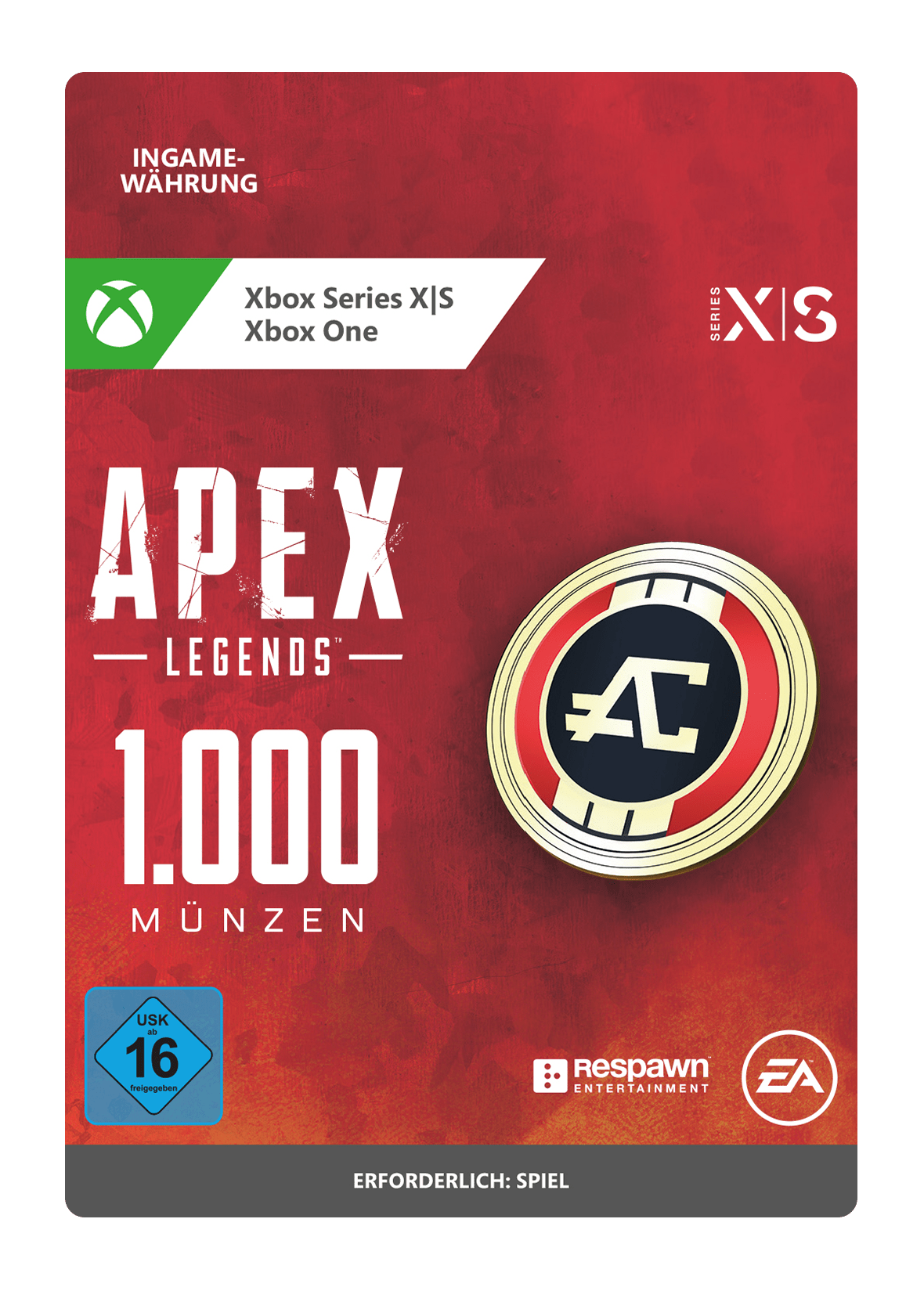 Apex Legends 1000 MÜNZEN