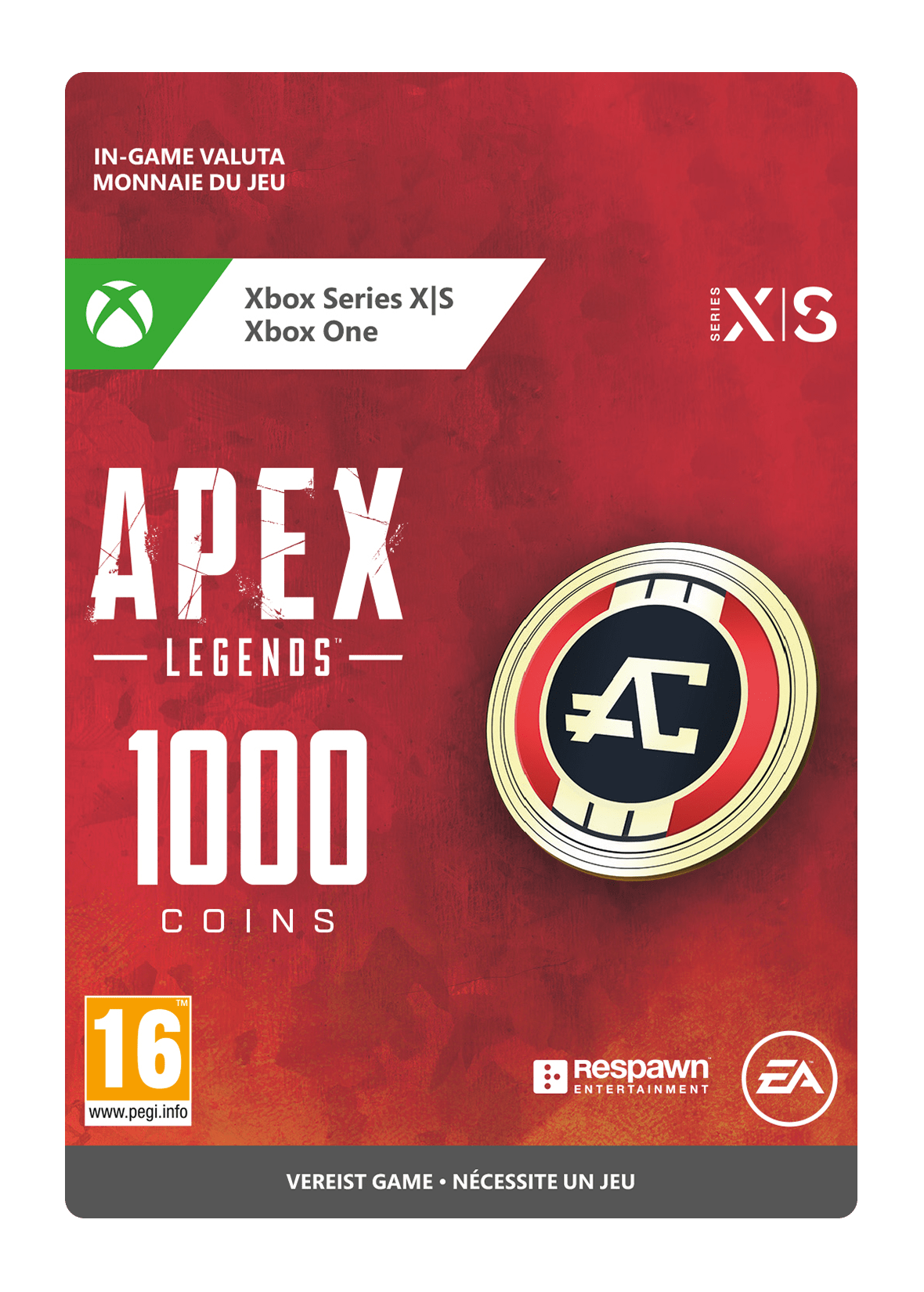 Apex Legends 1000 COINS