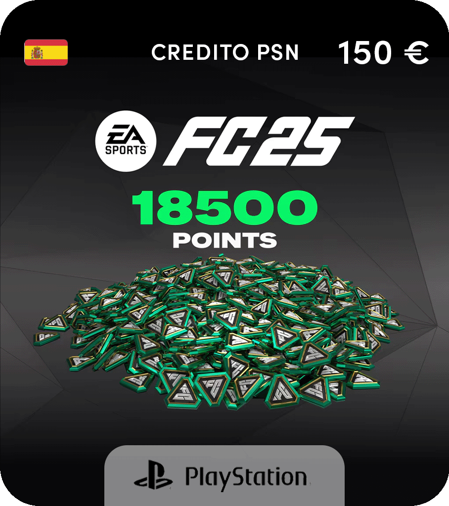 18.500 Puntos EA FC 25 (Crédito)