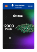 12000 puntos EA FC 26 (tarjeta de regalo PSN) - ES