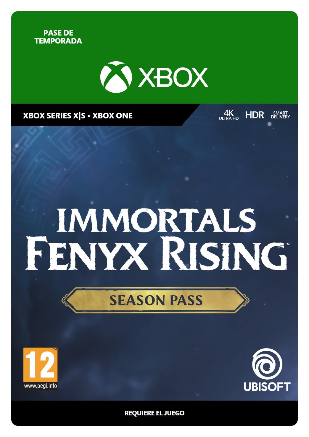 IMMORTALS FENYX RISING - SEASON PASS