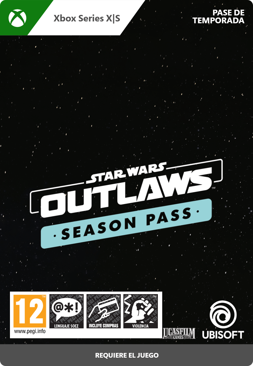 Pase de temporada de Star Wars Outlaws