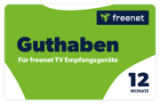 Freenet TV Gift Card 12 Months - DE