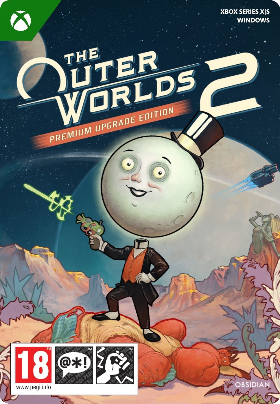 The Outer Worlds 2 – Mise à niveau Premium