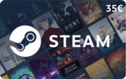 Steam Gift Card €35 - LV