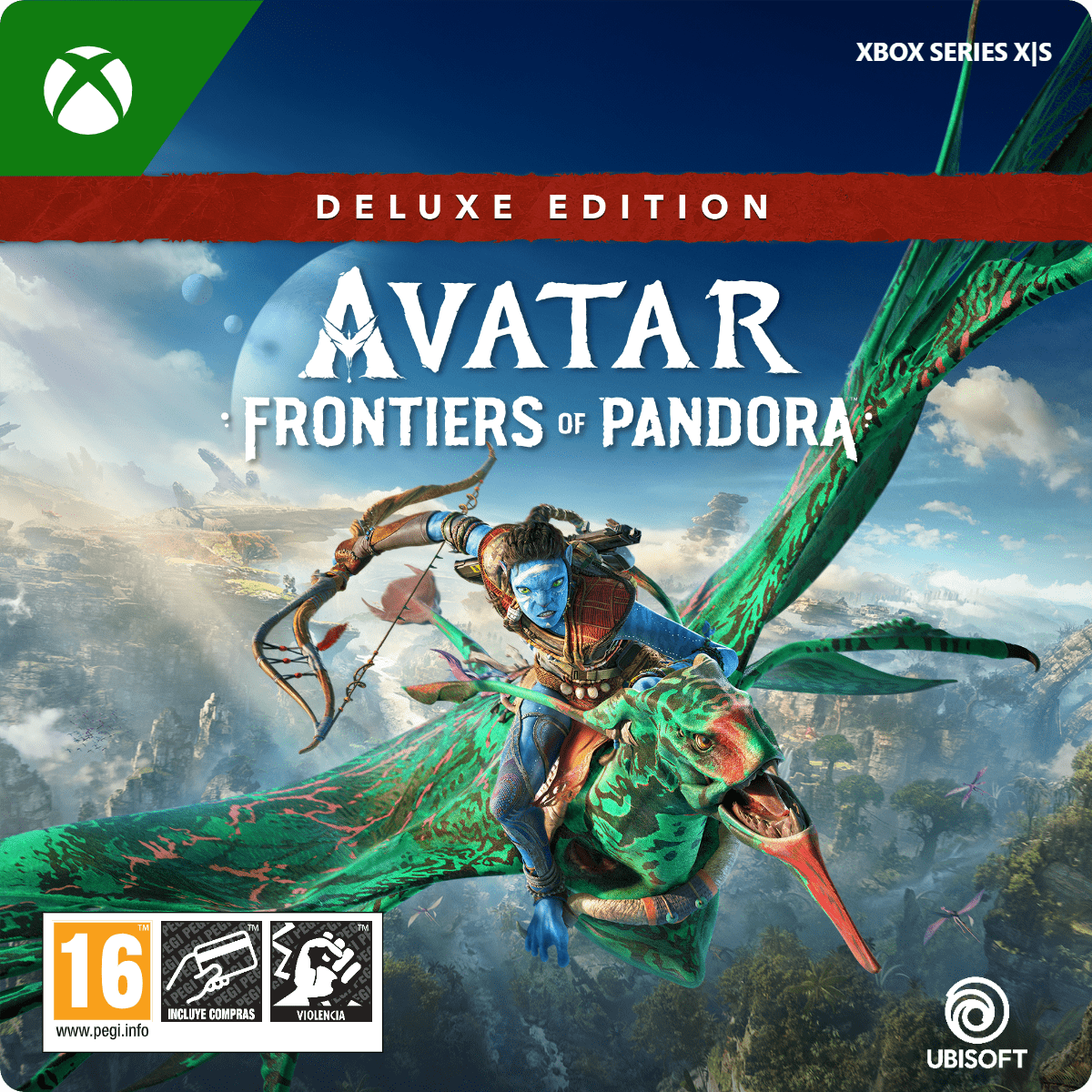 Deluxe Edition de Avatar: Frontiers of Pandora