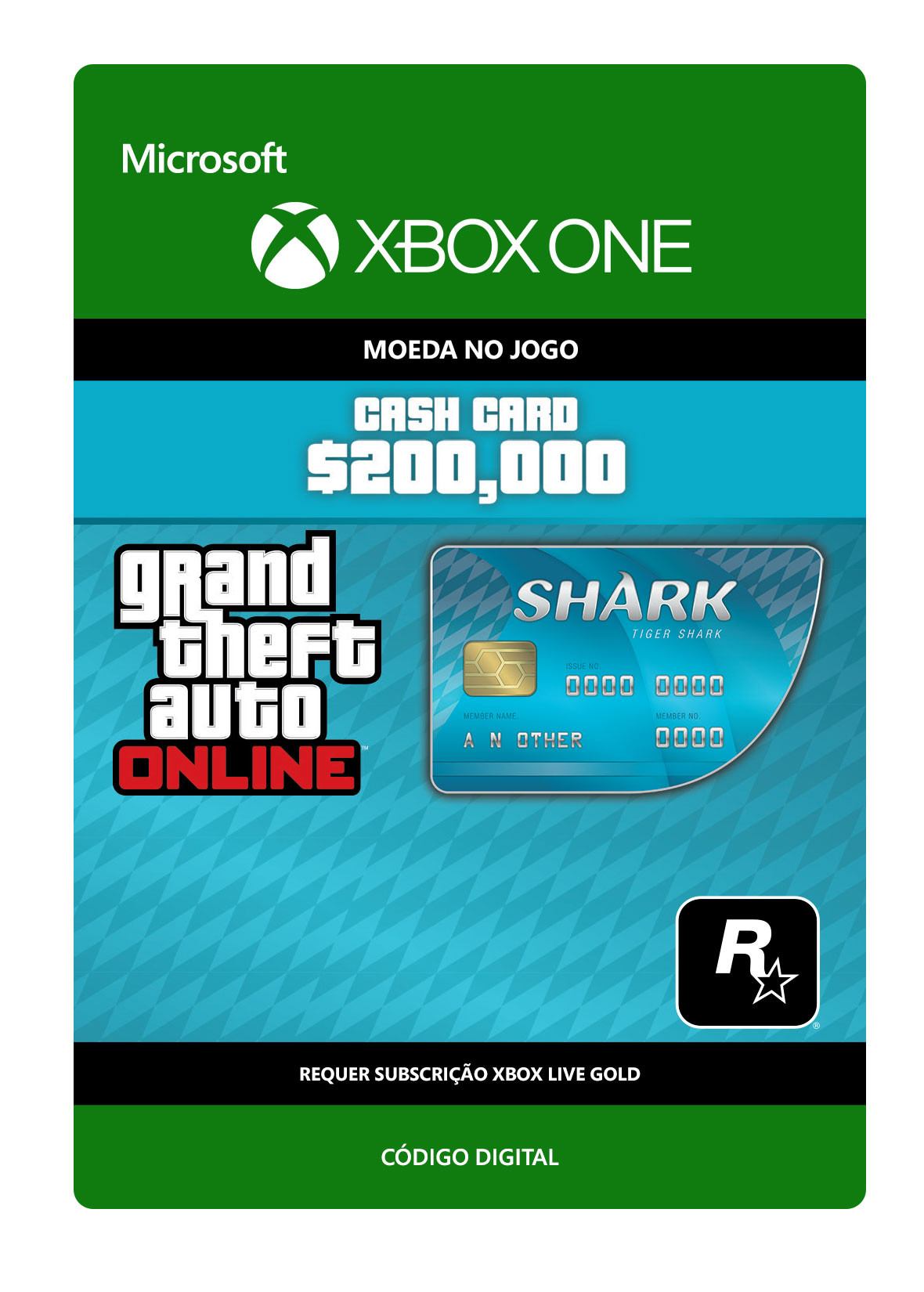 Tiger Shark Card GTA Online