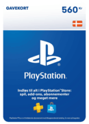 PlayStation Store Card 560 DKK - DK