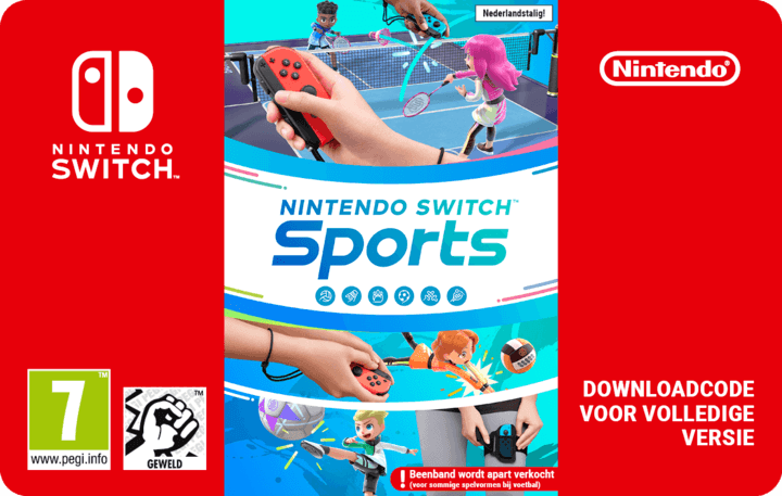 【Nintendo Switch】Nintendo Switch Sports Nintendo Switch - Sports (including leg strap) - EN Version