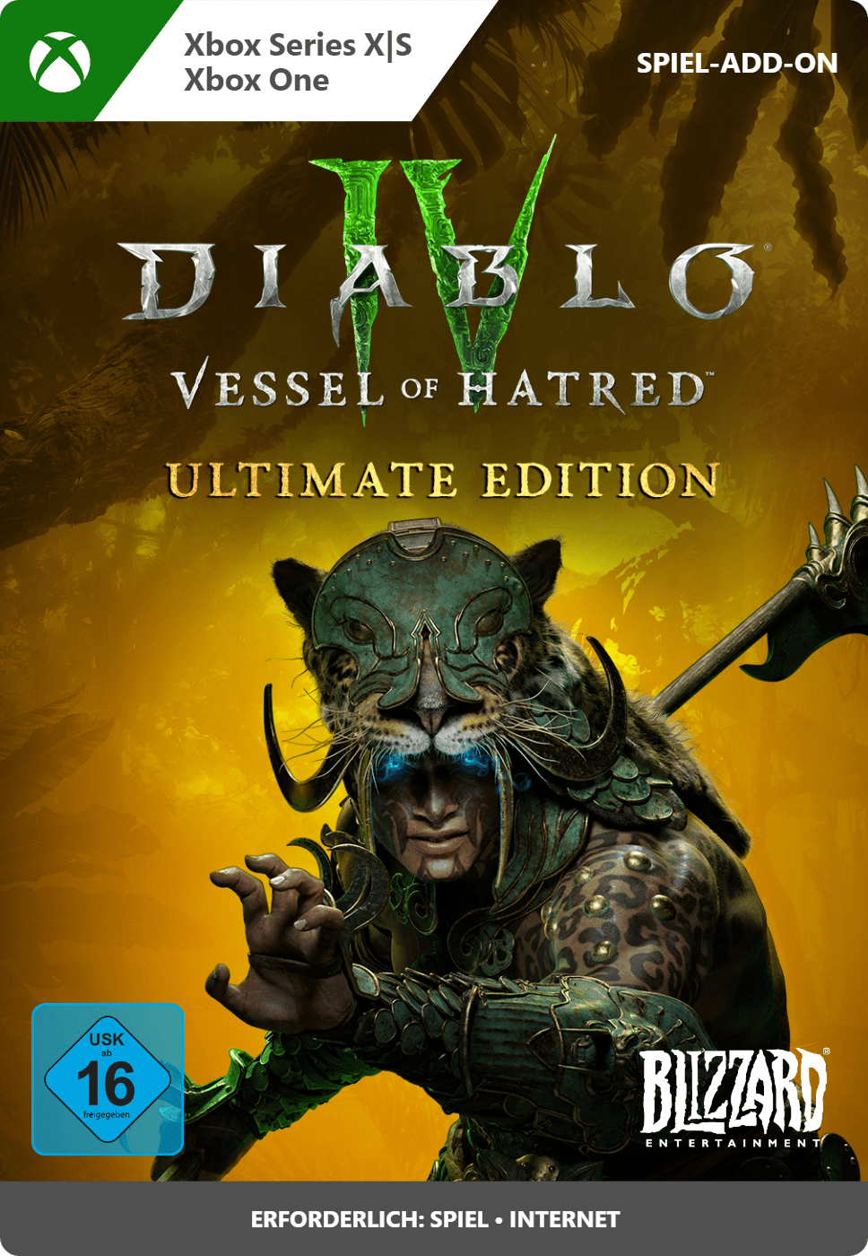 Diablo IV: Vessel of Hatred  Ultimate Edition