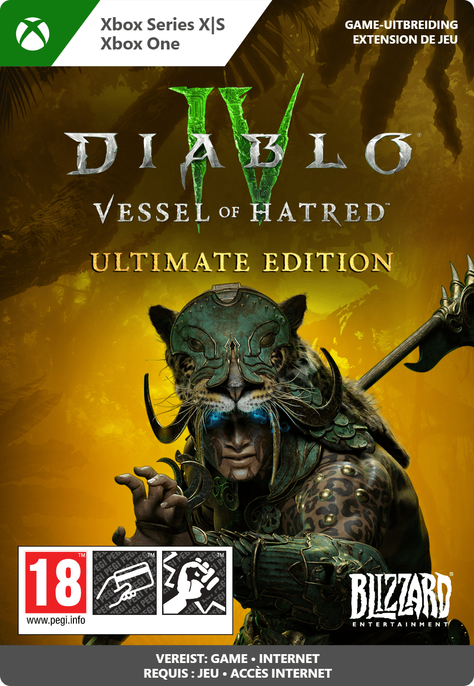 Diablo®V: Vessel of Hatred–Édition Ultimate