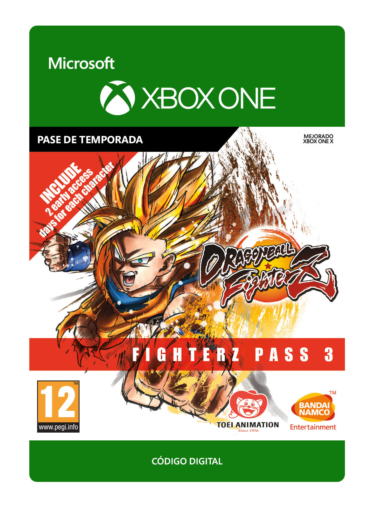 DRAGON BALL FIGHTERZ - FighterZ Pass 3