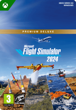 Flight Simulator 2024 プレミアム デラックス エディション