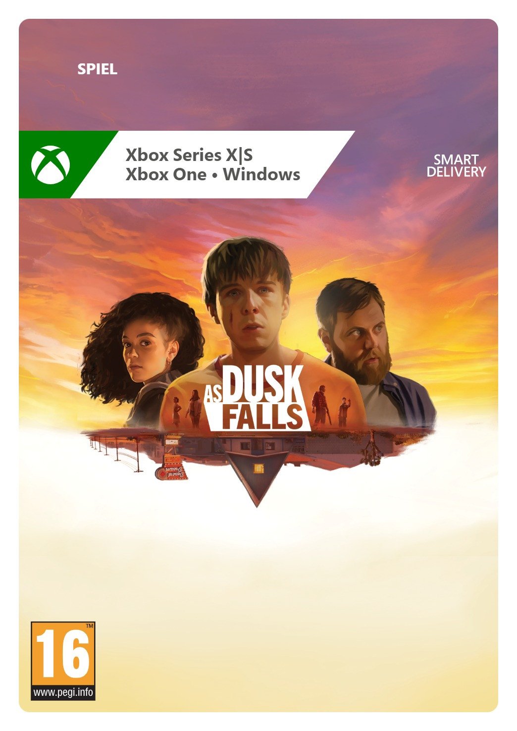 As Dusk Falls XBox Digital Code DE