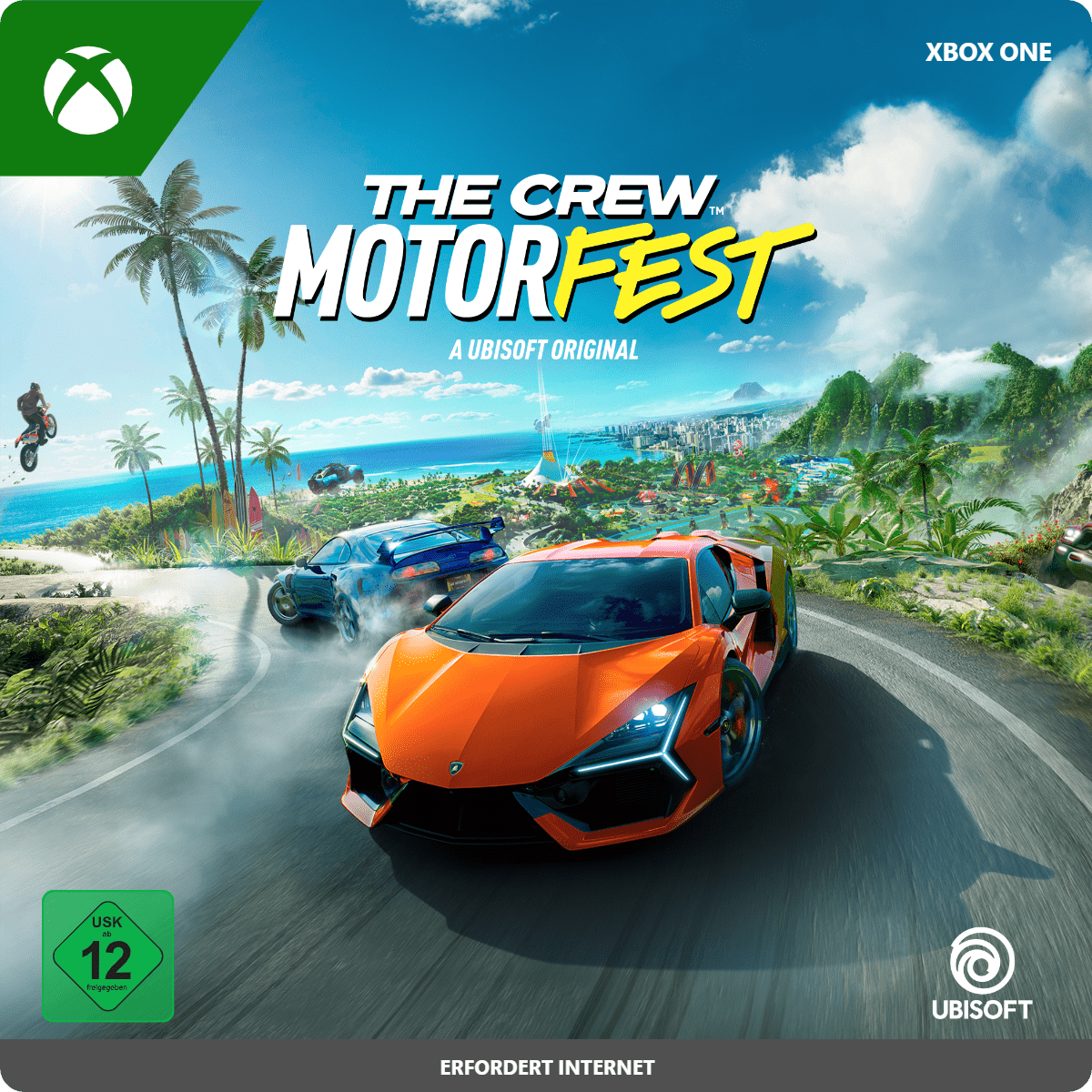 The Crew Motorfest Standard Edition (XB1)