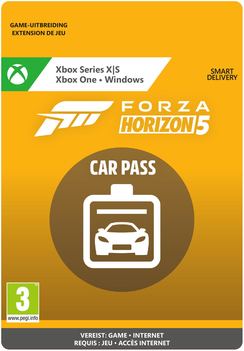 Forza Horizon 5-autopas
