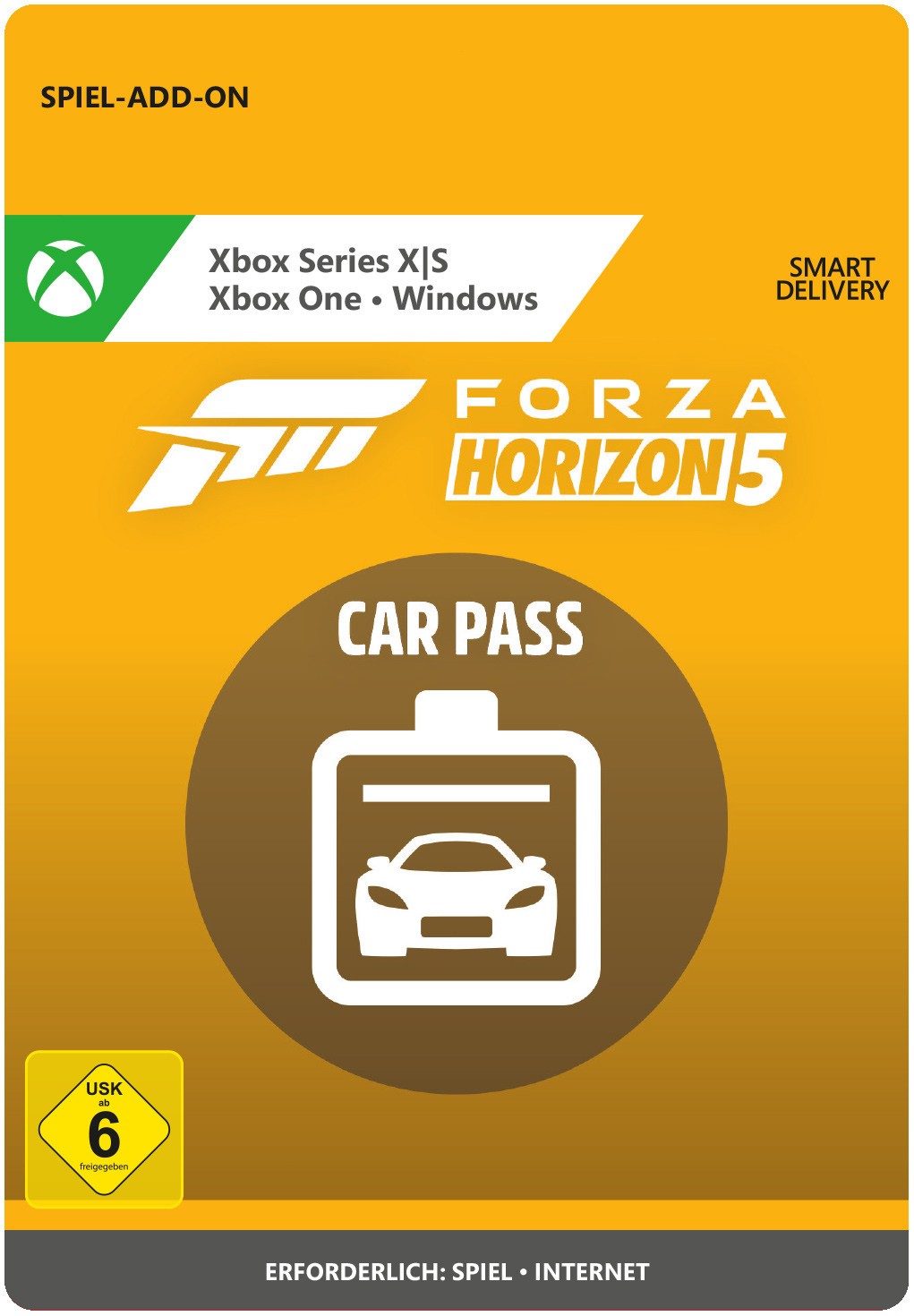Autopass für Forza Horizon 5