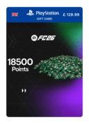 18.500 EA FC 26 Points (PSN Gift Card) - GB
