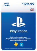PlayStation Store Card £129.99 - GB