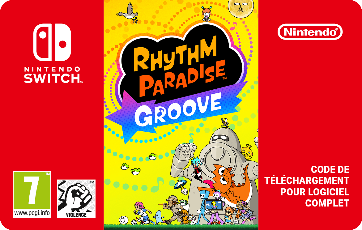 Rhythm Paradise Groove