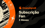 Crunchyroll Premium Fan 3 Meses - PT