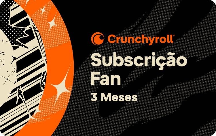 Crunchyroll Premium Fan 3 Meses