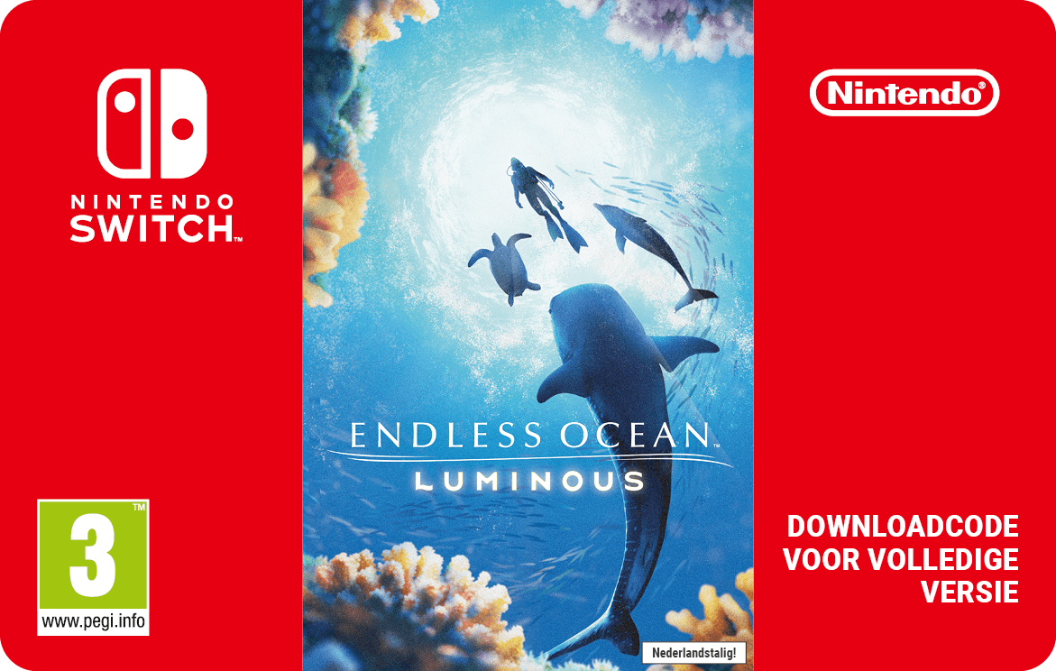 Endless Ocean Luminous