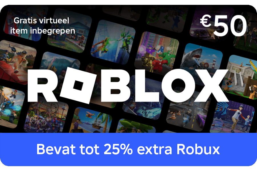 Roblox Kaart 50 euro