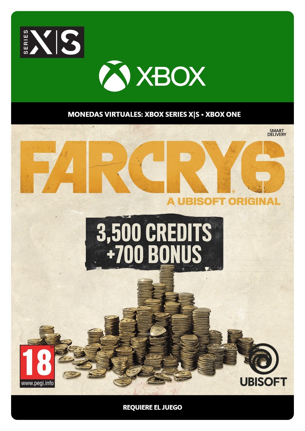 Far Cry 6 Paquete grande: 4200 créditos
