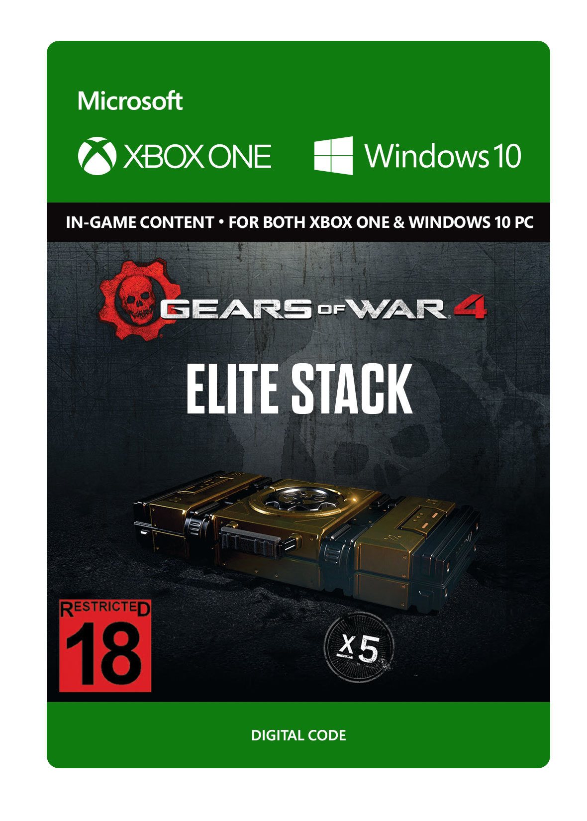 Image of Gears of War 4 Elite Stack Microsoft