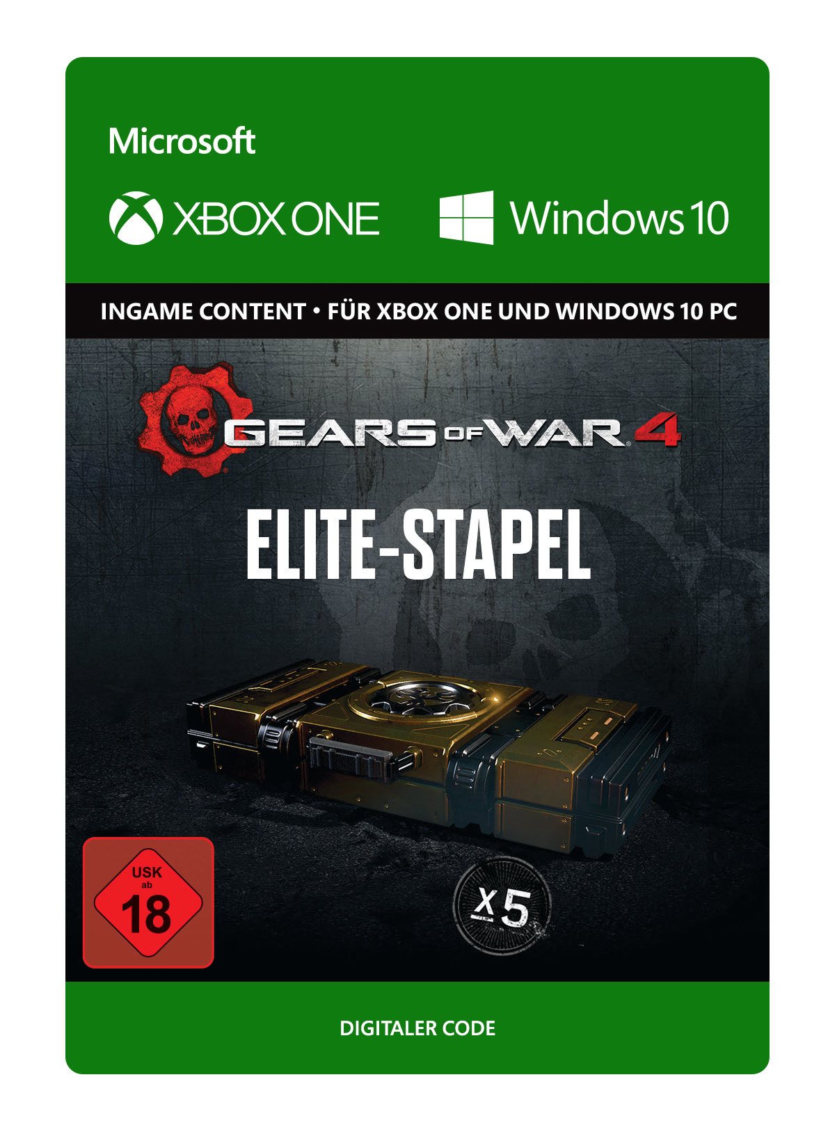 Gears of War 4 Elite-Stapel