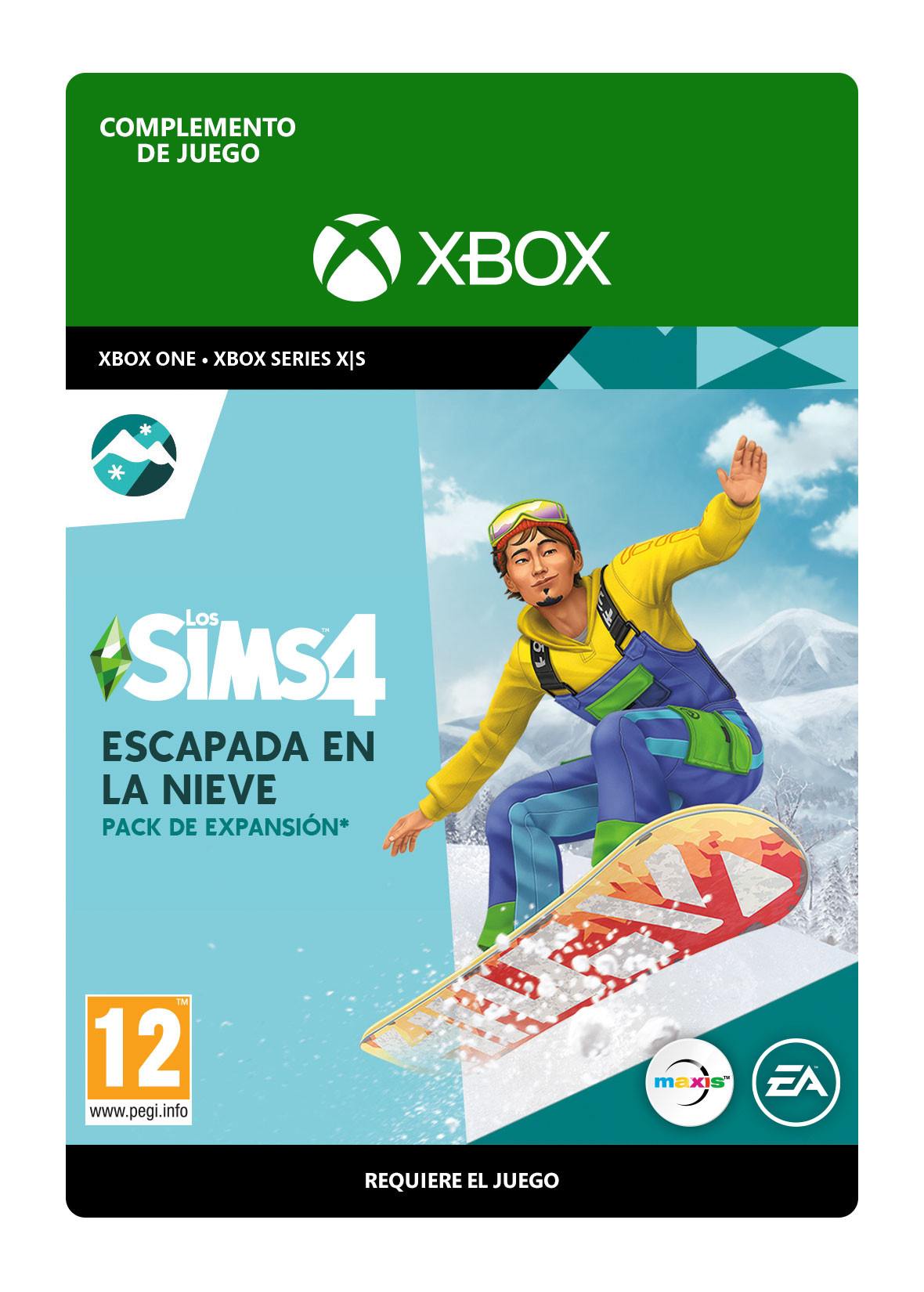 Los Sims 4 Escapada en la Nieve Pack de Expansión