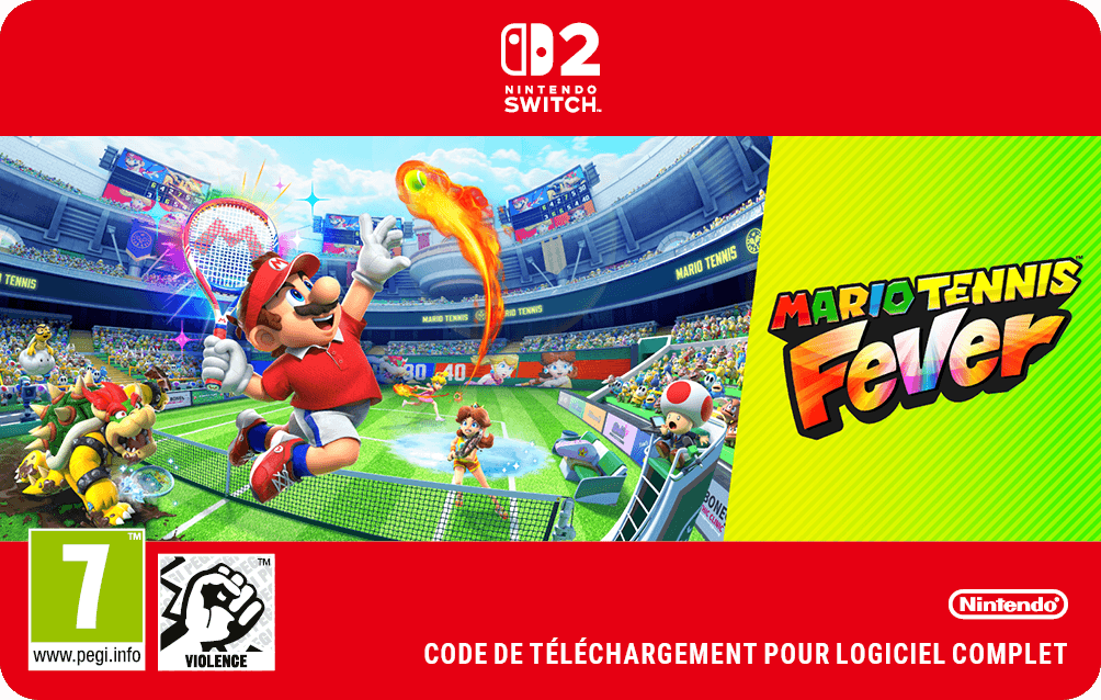 Mario Tennis Fever