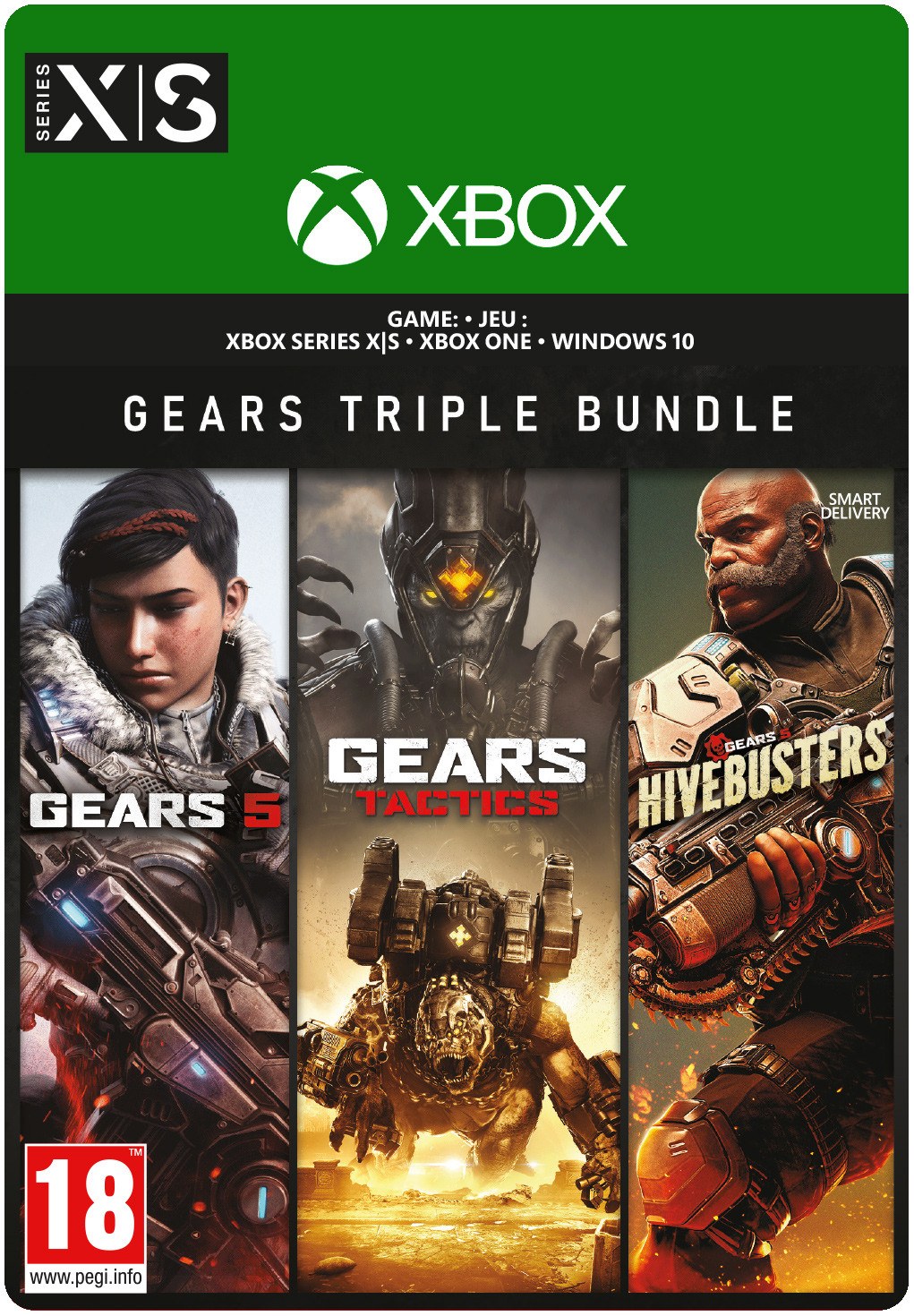 Gears Triple Bundle