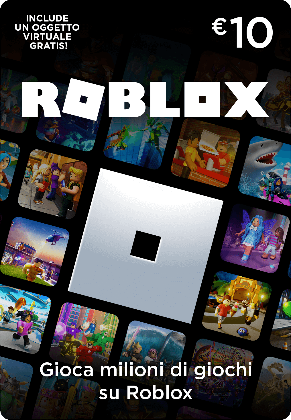 Image of Carta Roblox €10 | Ricarica Roblox | Robux Gift Card