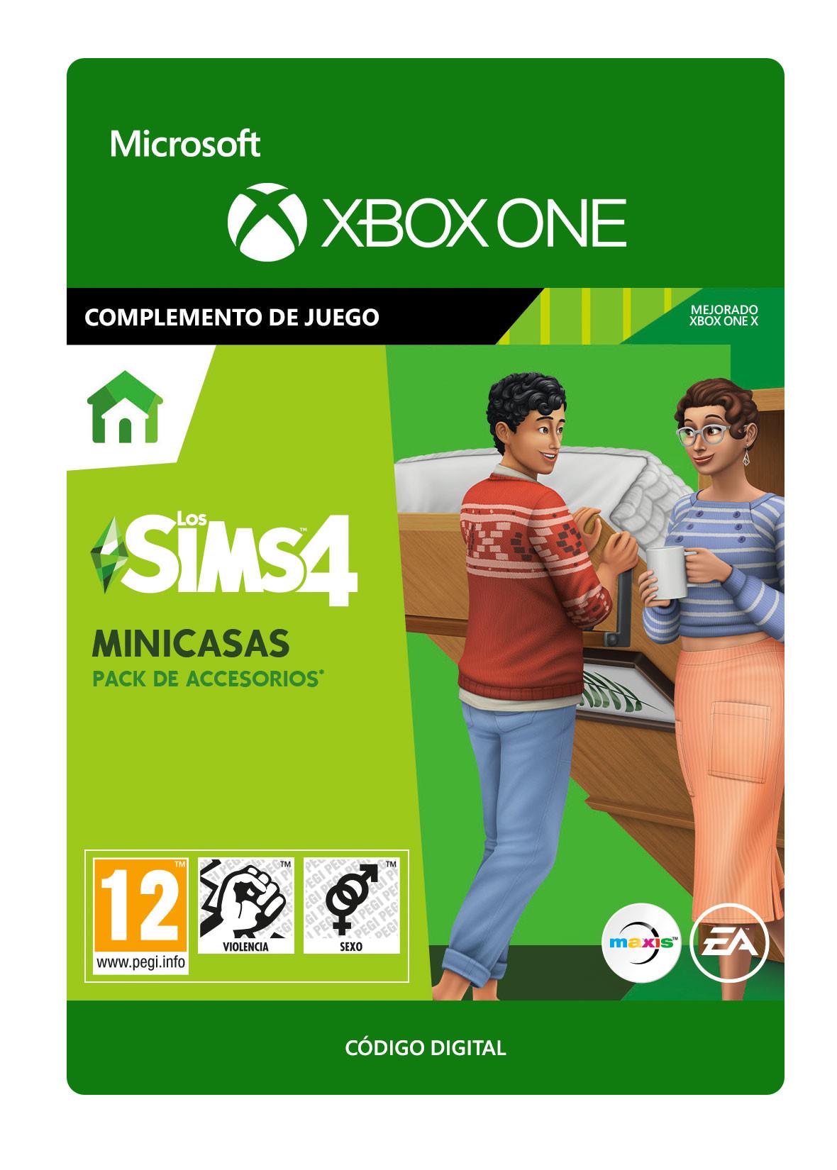 LOS SIMS 4 Minicasas Pack De Accesorios