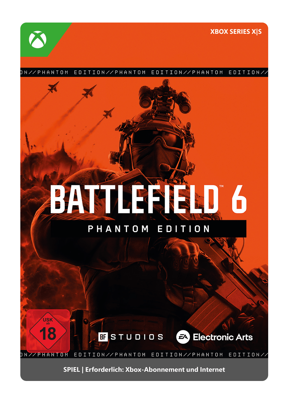 BATTLEFIELD 6 PHANTOM EDITION