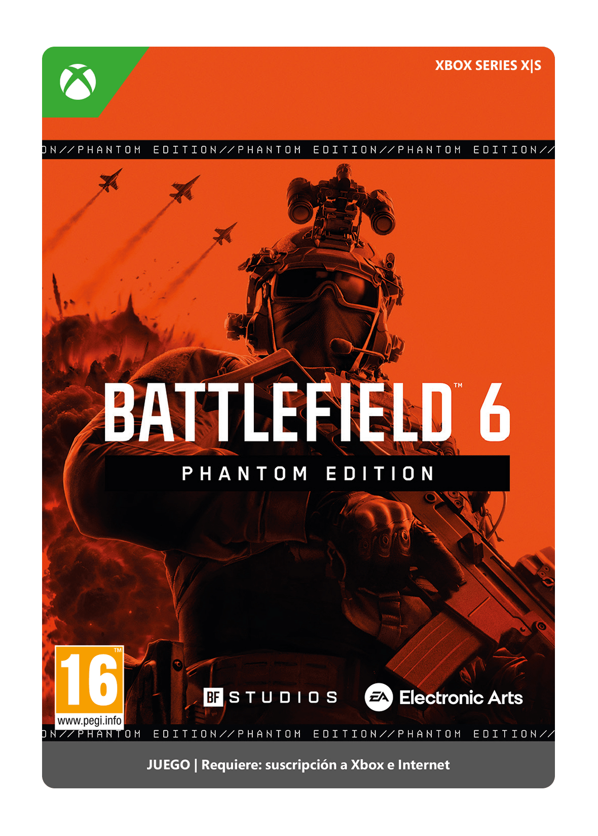 BATTLEFIELD 6 PHANTOM EDITION