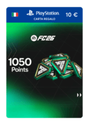 1.050 EA FC 26 Points (PSN Gift Card) - IT
