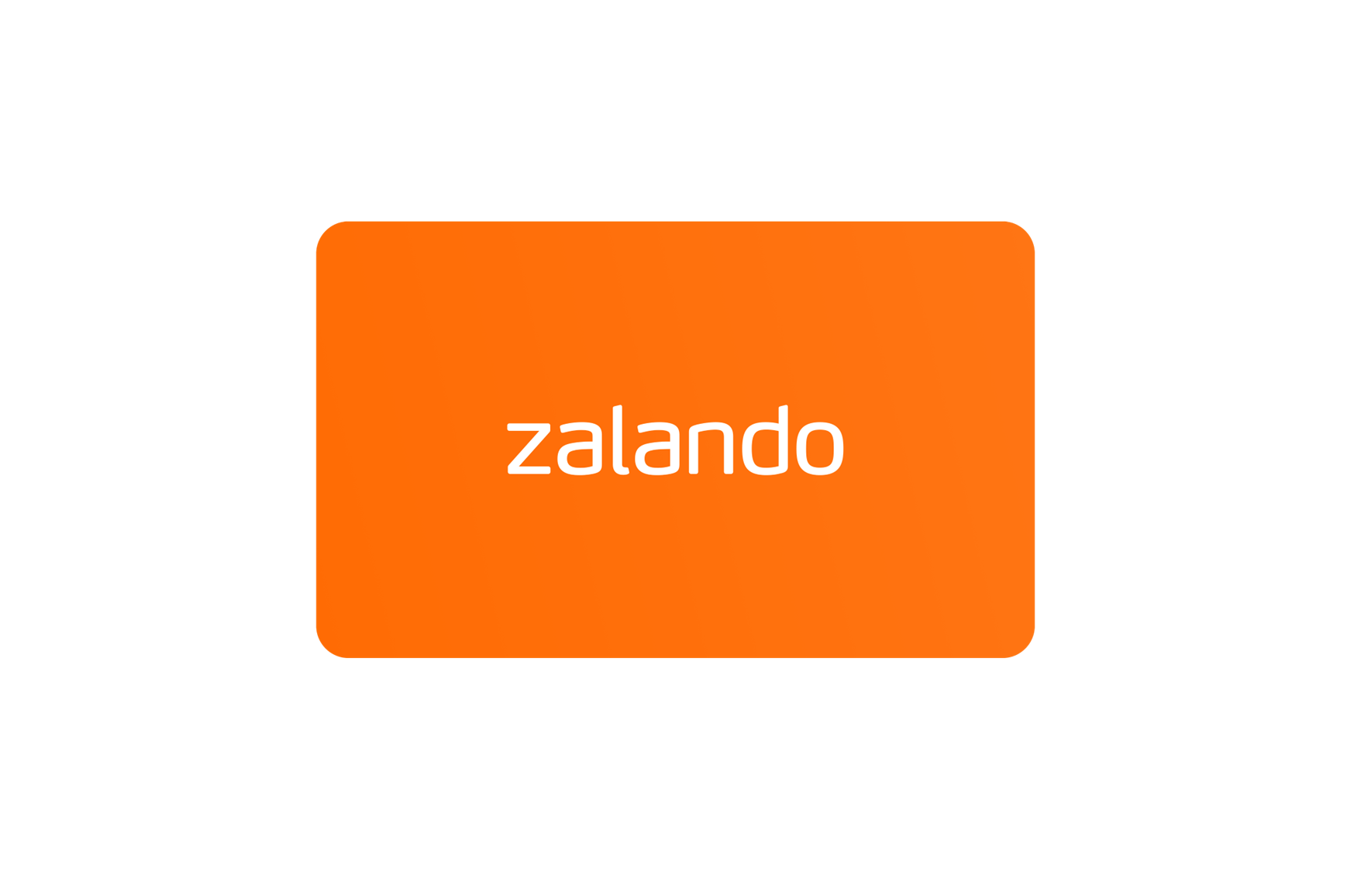 Tarjeta Regalo Zalando Variable 15-150€