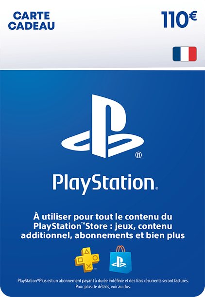 PSN 110 € | Carte PlayStation | Recharge PSN